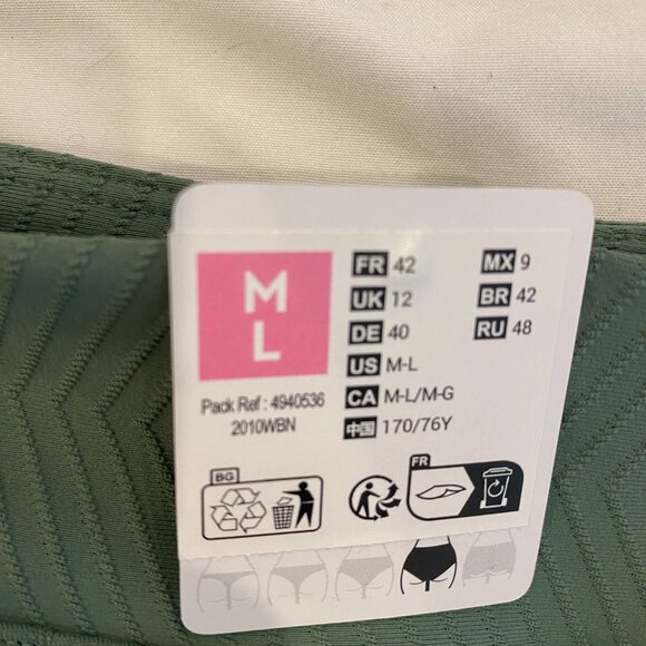 Green Decathlon Swimsuit - Never worn - Picture 4 of 4